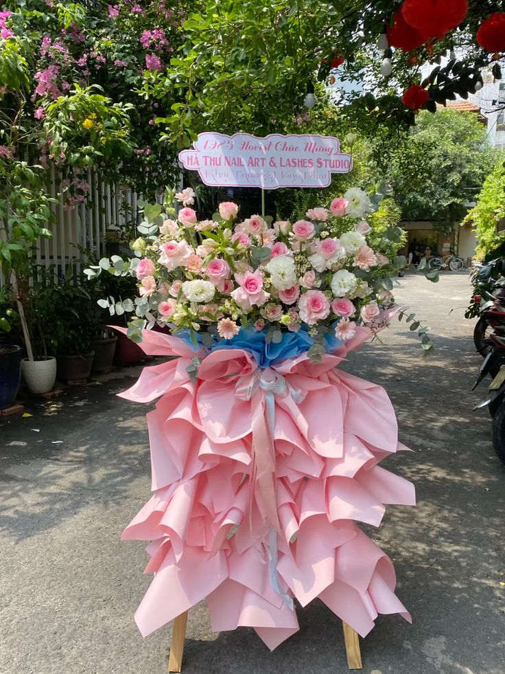 Mẫu hoa mới tại Mties
